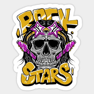 Rock stars Sticker